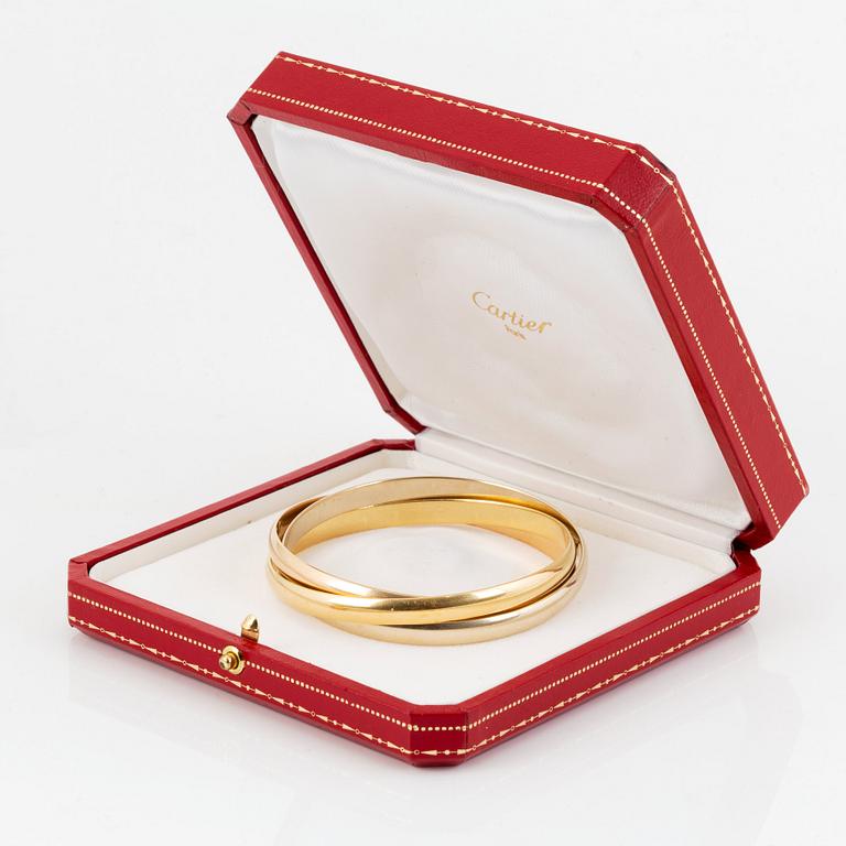 Cartier armband "Trinity" 18K guld.