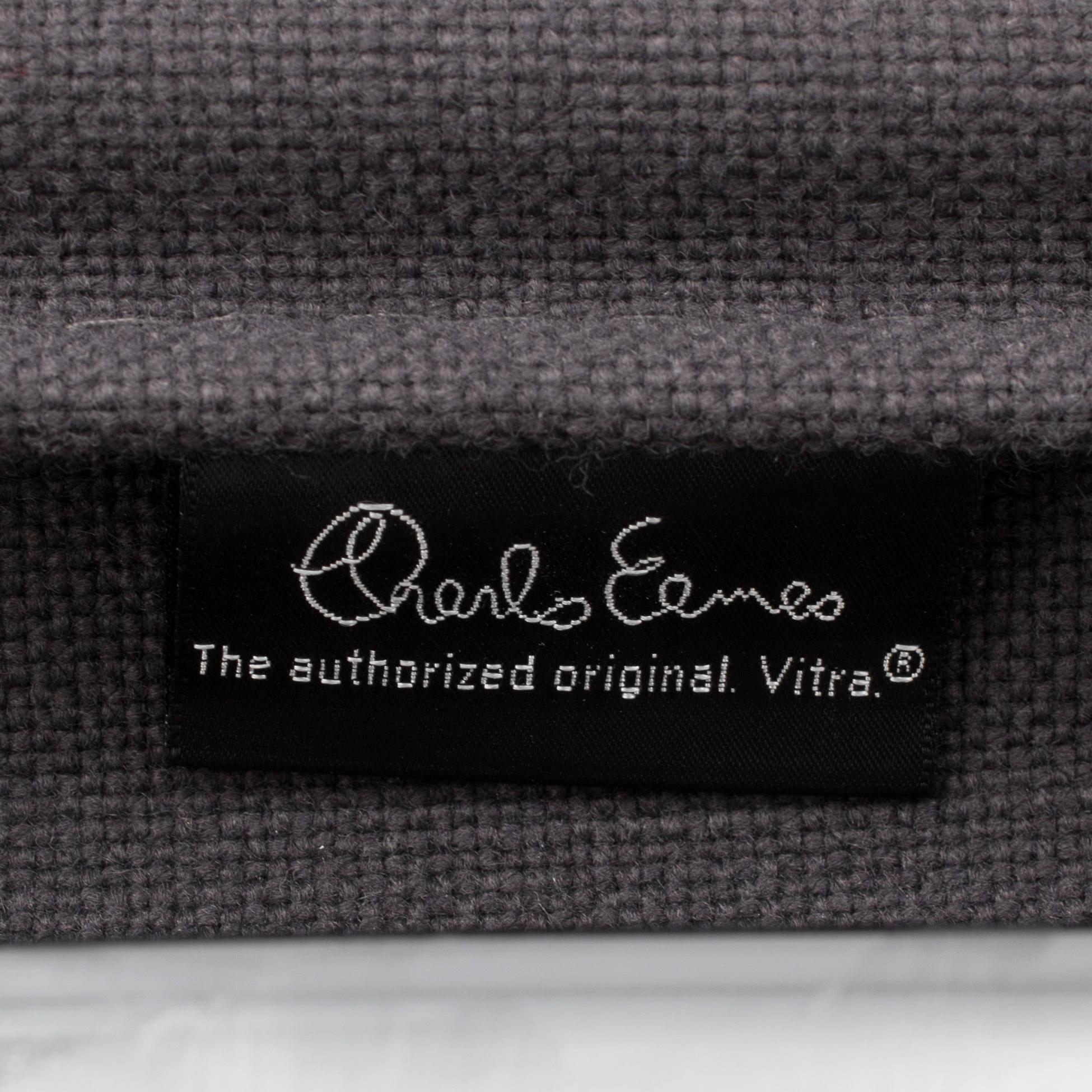 An 'EA 104 Swivel' armchair by Charles & Ray Eames, Vitra, 2007.