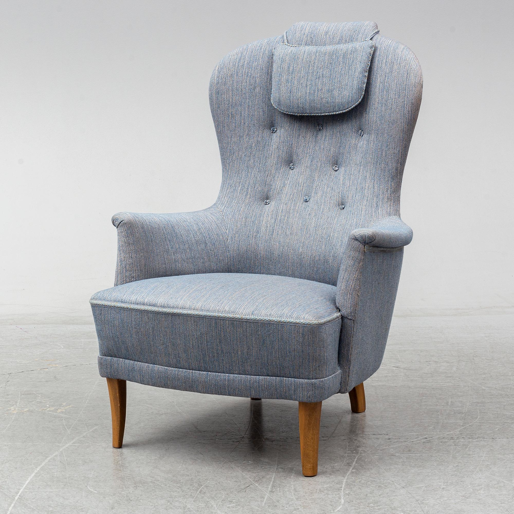 CARL MALMSTEN, a 'farmor' easy chair.