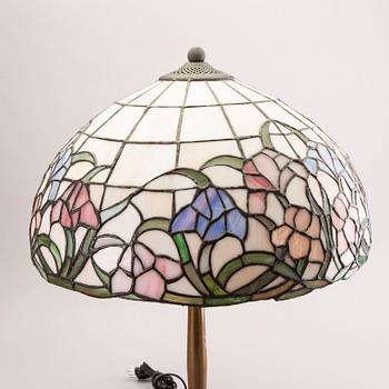 Table lamp, last part of the 20th century.