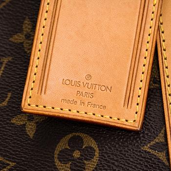 Louis Vuitton, a Monogram Canvas 'Keepall 55' bag.