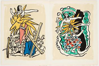 Fernand Léger, "Cirque".