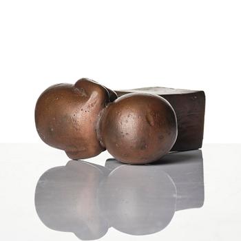 Lisa Larson, "Myran", a bronze sculpture, Scandia Present, ca 1978, ed. 758/999.