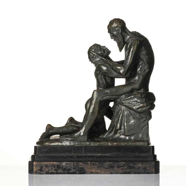 Constantin Emile Meunier, "L'enfant prodigue".