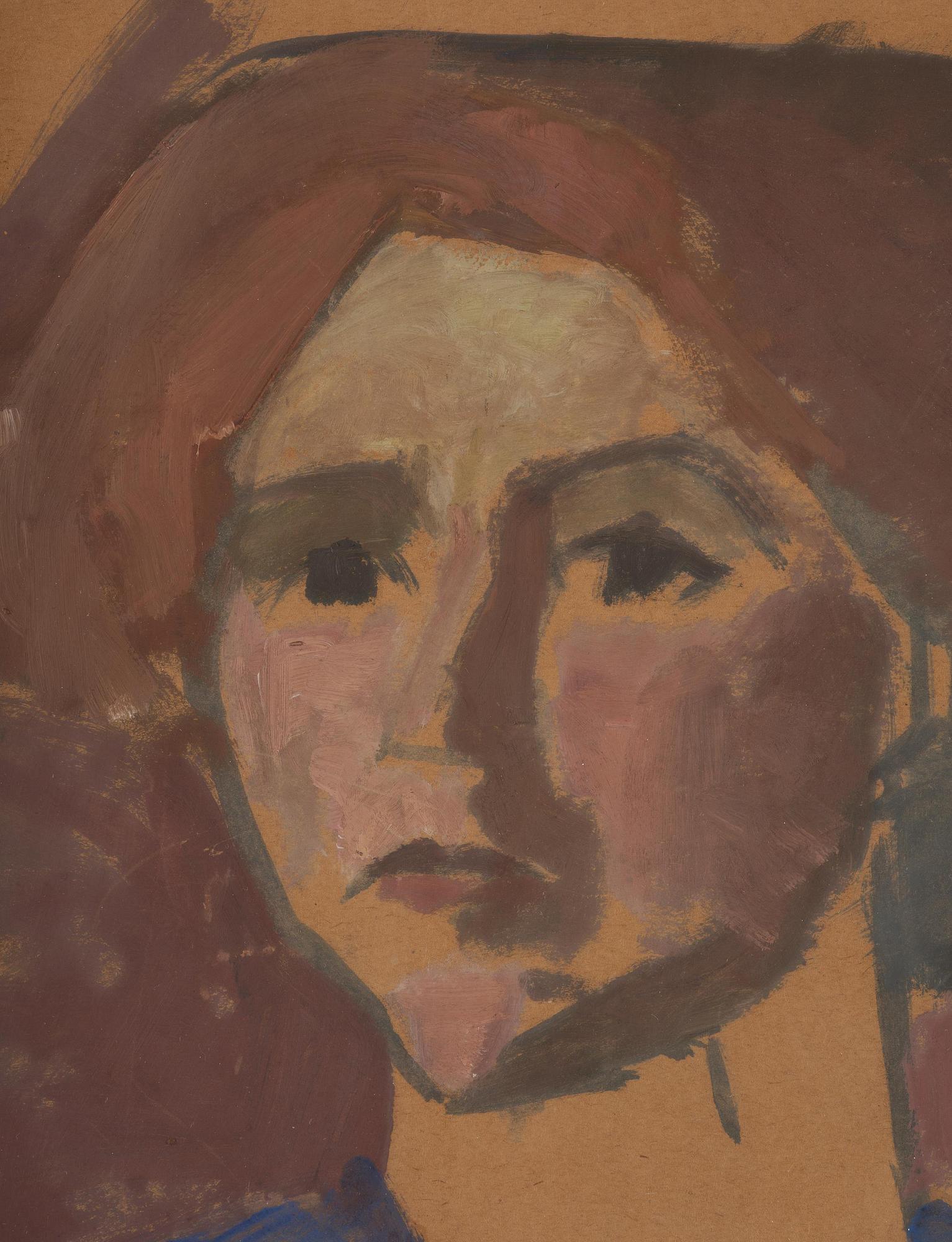 Ivan Aguéli, Study of a woman.