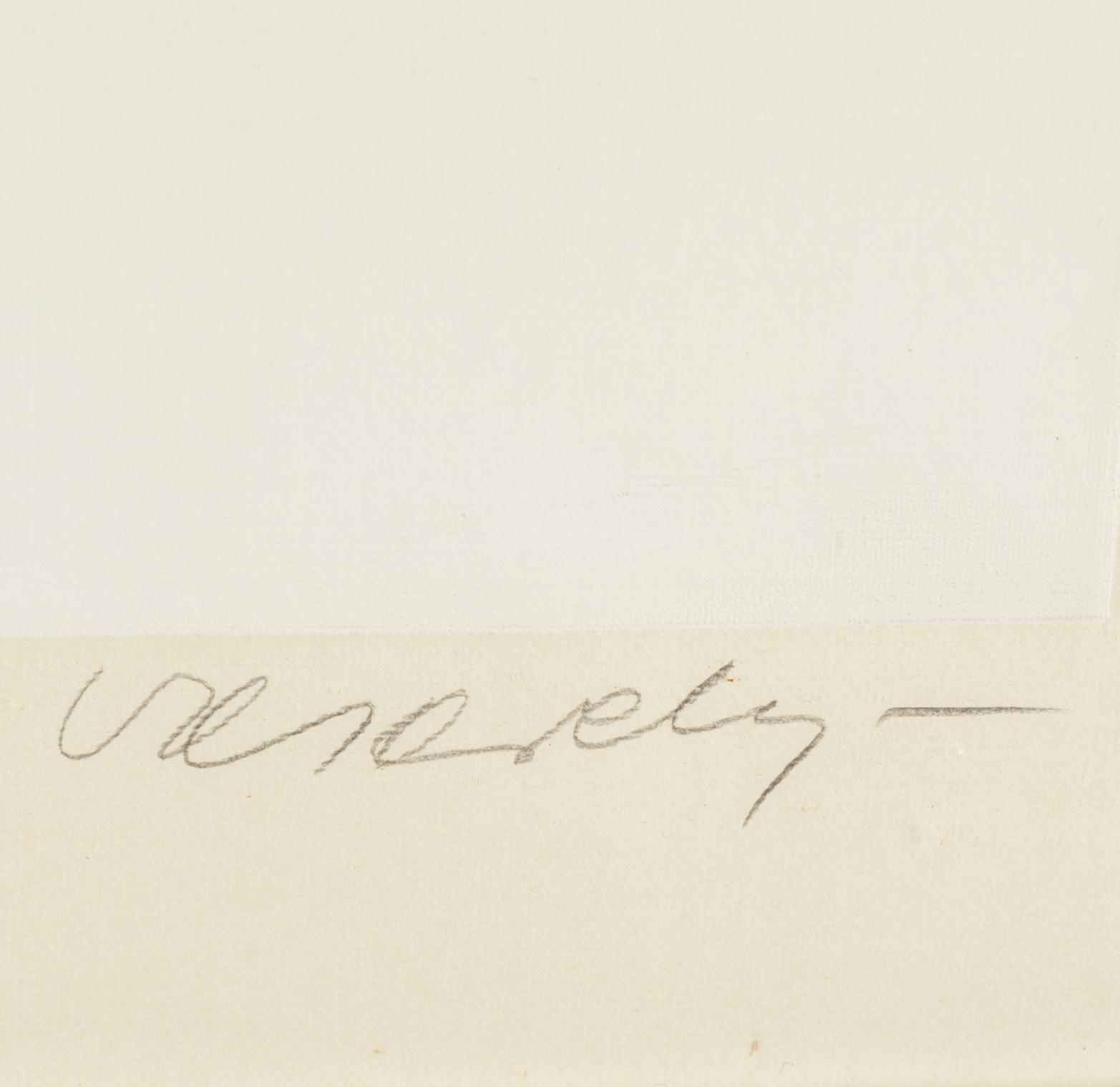 VICTOR VASARELY, pochoir, signerad med blyerts och numrerad 131/150.