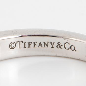 TIFFANY & CO, Ring with brilliant-cut diamonds.