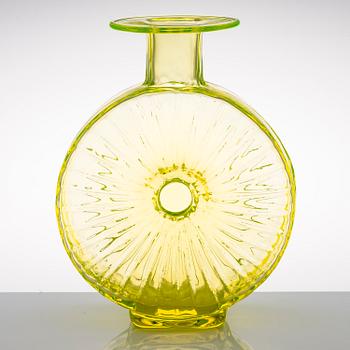 HELENA TYNELL, a 'Sun bottle' for Riihimäen Lasi Oy. In production 1964-1974.
