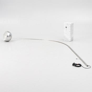 Achille & Pier Castiglioni, an 'Arco' floor lamp, Flos, Italy.