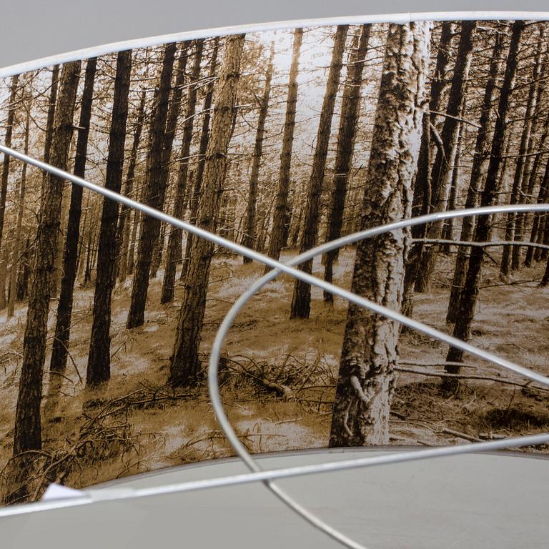 LAMPSKÄRM, "Shady tree", Nicolette Brunklaus, Holland 2002.