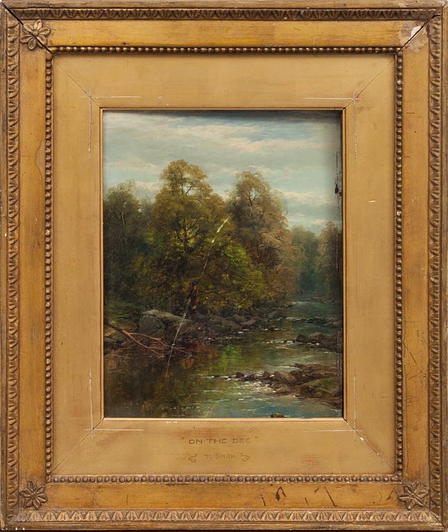 OKÄND KONSTNÄR, oljemålning, England, 1800-tal.