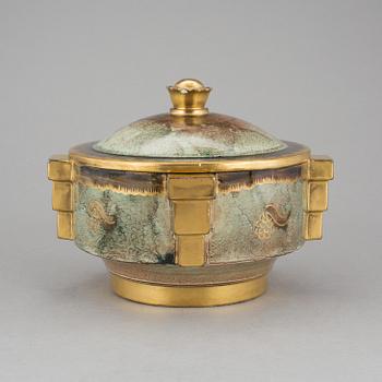 LOCKURNA, flintgods, Josef Ekberg, Gustavsberg, 1931.