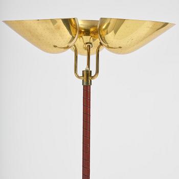 Carl-Axel Acking, a floor lamp model "2645", Bröderna Malmströms Metallvarufabrik, Malmö, 1940s-50s.