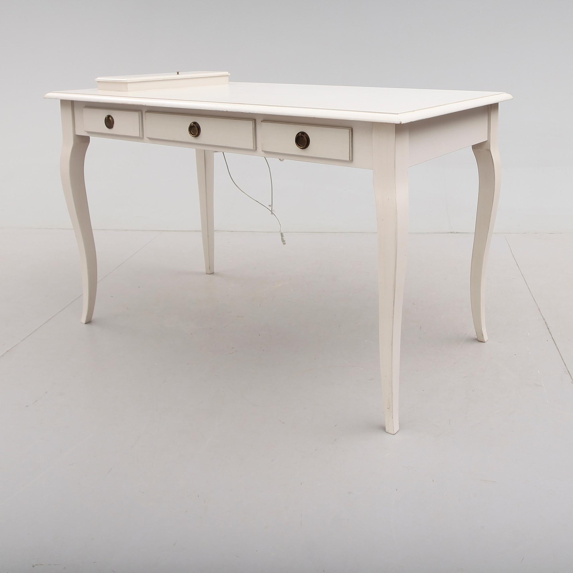 SKRIVBORD, 1900-talets andra hälft.