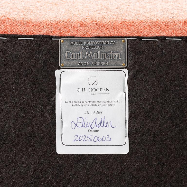 Carl Malmsten, Sofa, "Samspel", OH Sjögren, Tranås 2025.