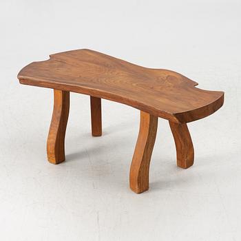 Carl-Axel Beijbom, soffbord/bänk, "Naturbord", Åby.