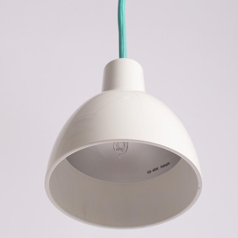 Louis Poulsen, Ceiling lamps, 5 pcs, "Toldbod 120", Denmark.