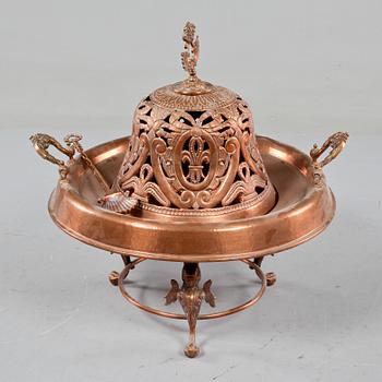 KOLFAT, koppar, 1900-talets första del.