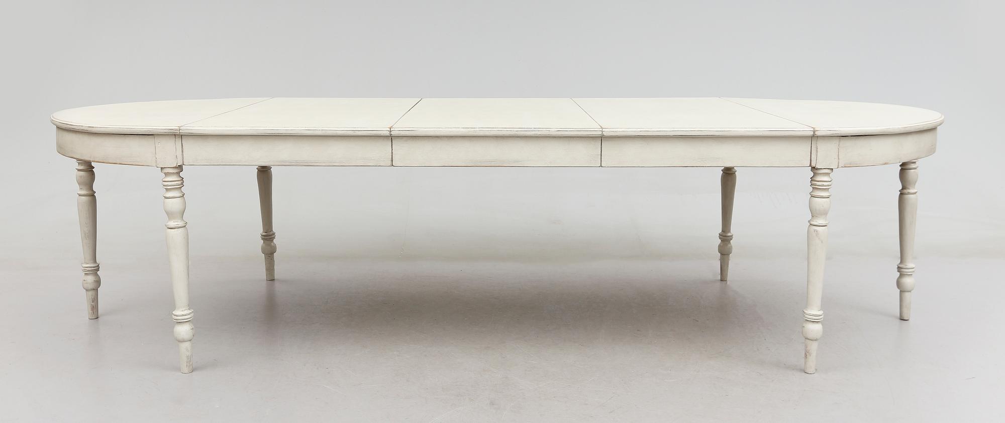 MATBORD, 1800-talets andra hälft.