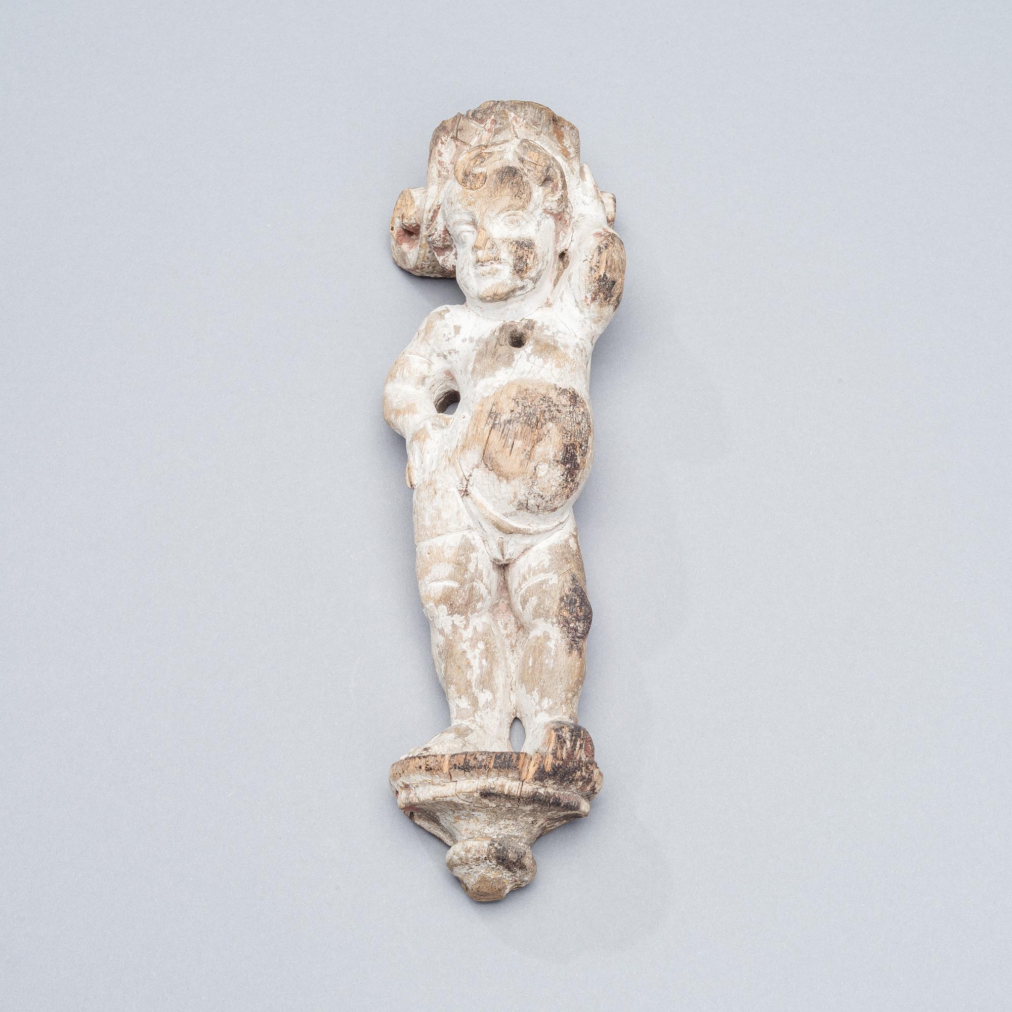 MÖBELDEKORATION, trä, barock, 1700-tal.