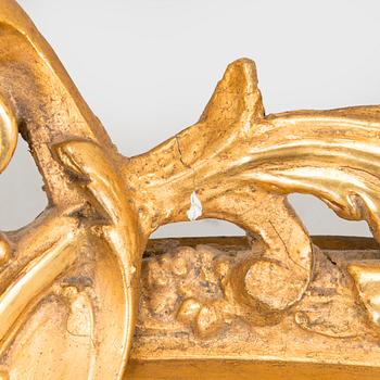 A neo-rococo cornish, late 19th century.