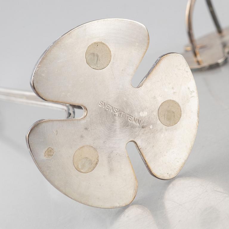 Josef Frank, a set of four 'Köver' candlesticks, Firma Svenskt Tenn.