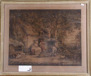 TRYCK, 2 st, 1800-tal.