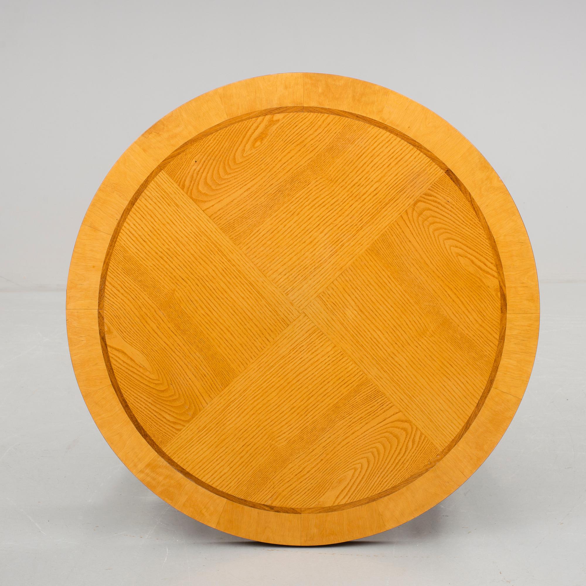 SOFFBORD, 1900-talets första hälft.