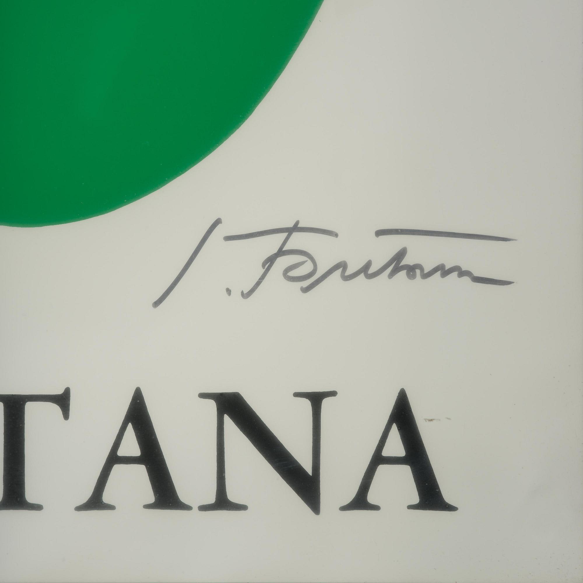 Lucio Fontana, "Concetto Spaziale".