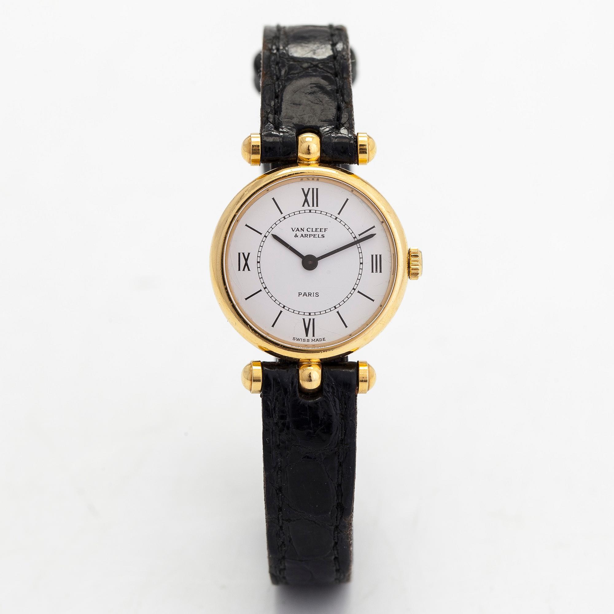 Van Cleef & Arpels, La Collection, wristwatch, 21 mm.