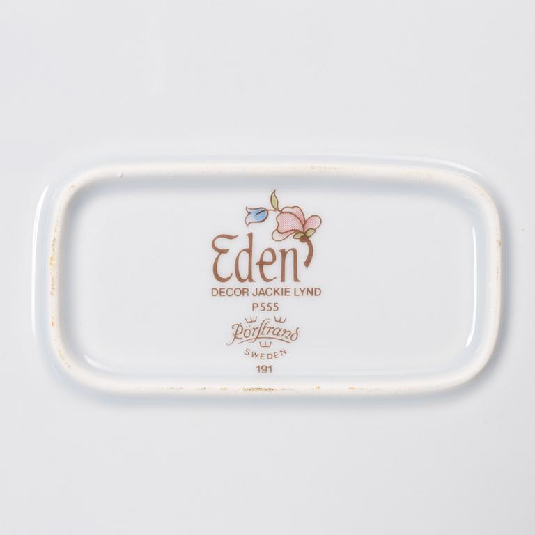 Kaffe- och teservis, 54 delar, "Lotus", Rörstrand, 1900-talets andra hälft.