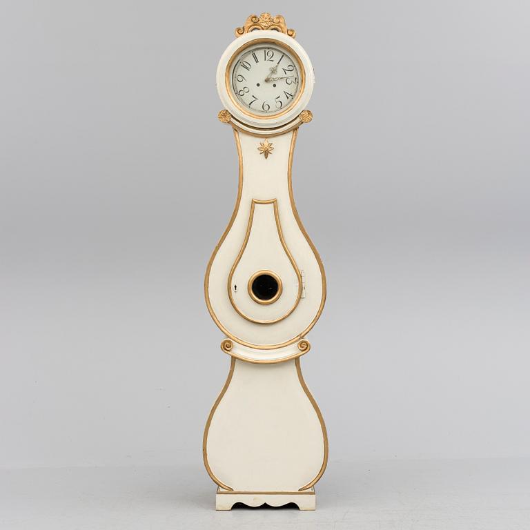 A first half of the 19th century grandfather clock.