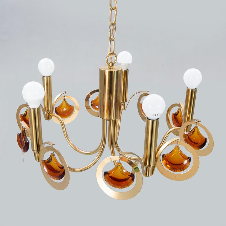 An Eriksmåla 1970's ceiling lamp.