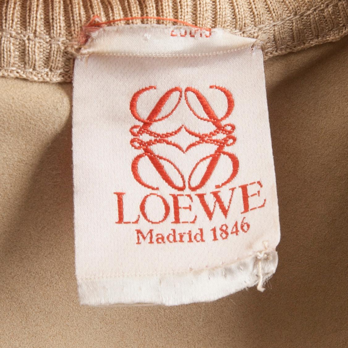 DRÄKT, 2 delar, Loewe.