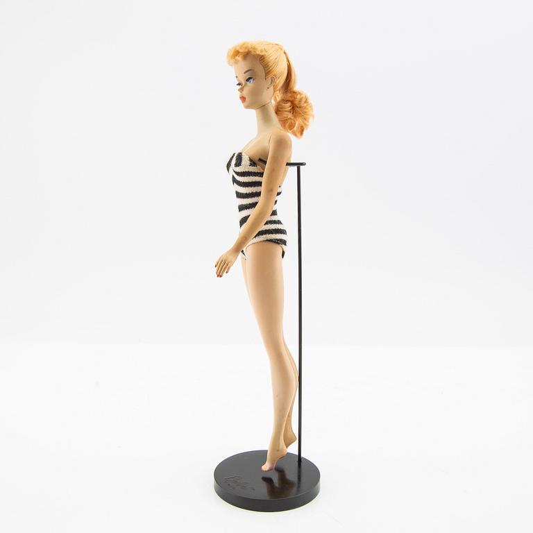 Barbie, docka, vintage "Nr.3 Ponytail", Mattel 1960.