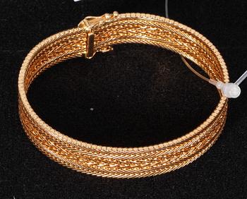 ARMBAND, 18k guld, 36 gr.