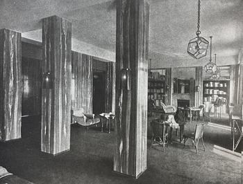 Fåtölj, "Knieschwimmer", Österrike, 1900-talets början.