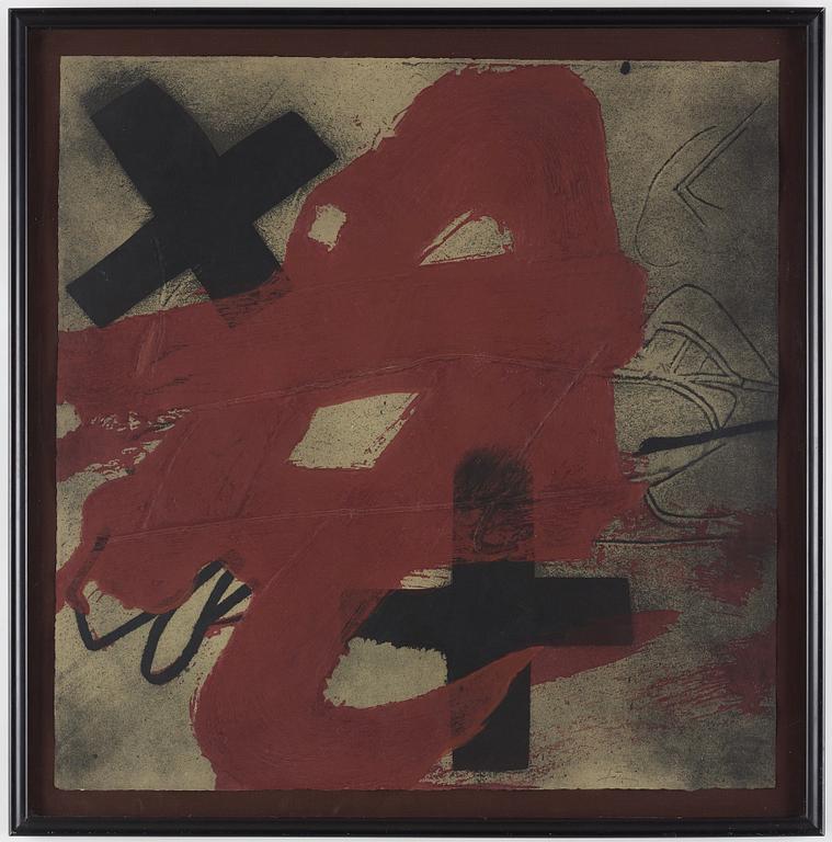 Antoni Tàpies, "A.T.".