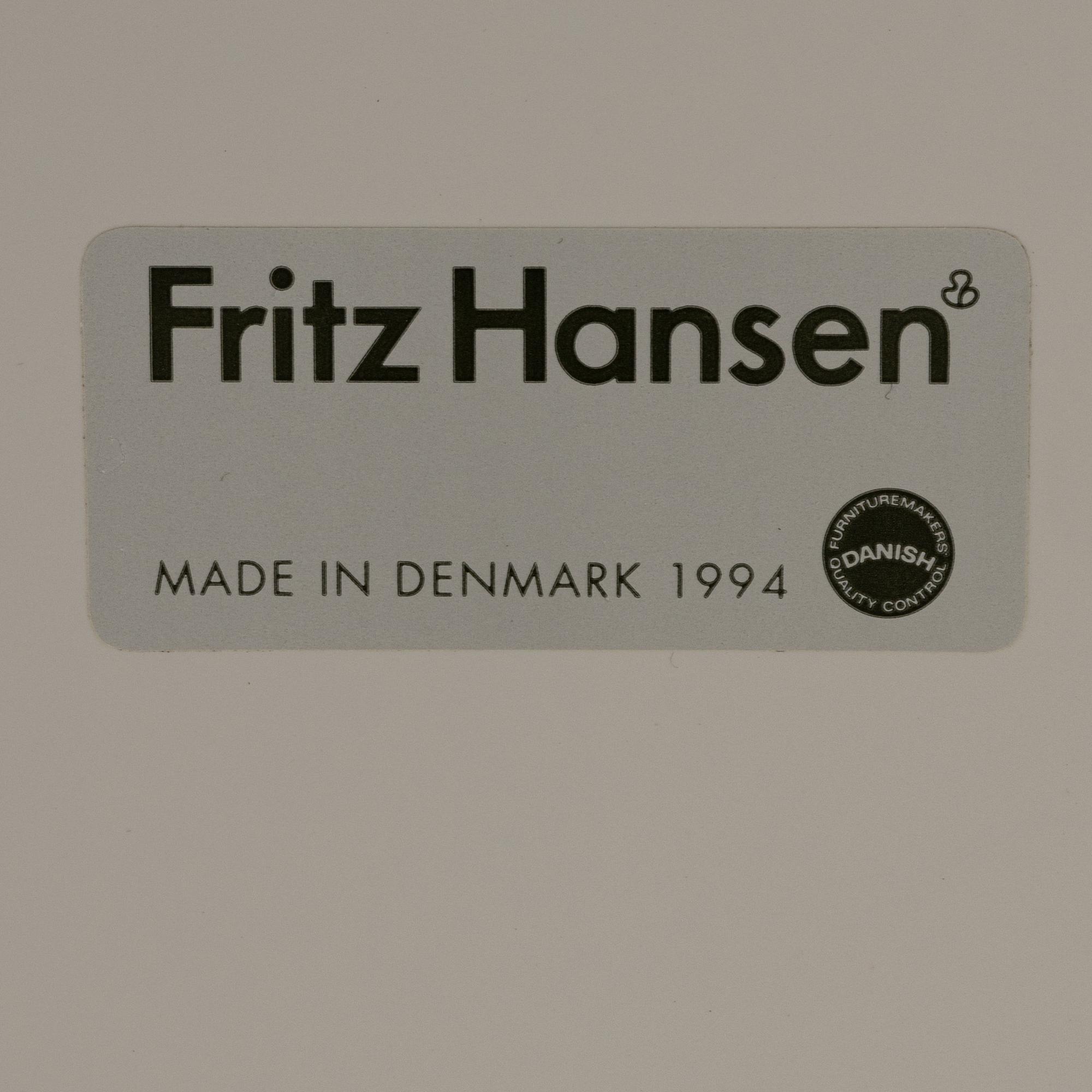 Bruno Mathsson & Piet Hein, dining table, for Fritz Hansen, dated 1994.