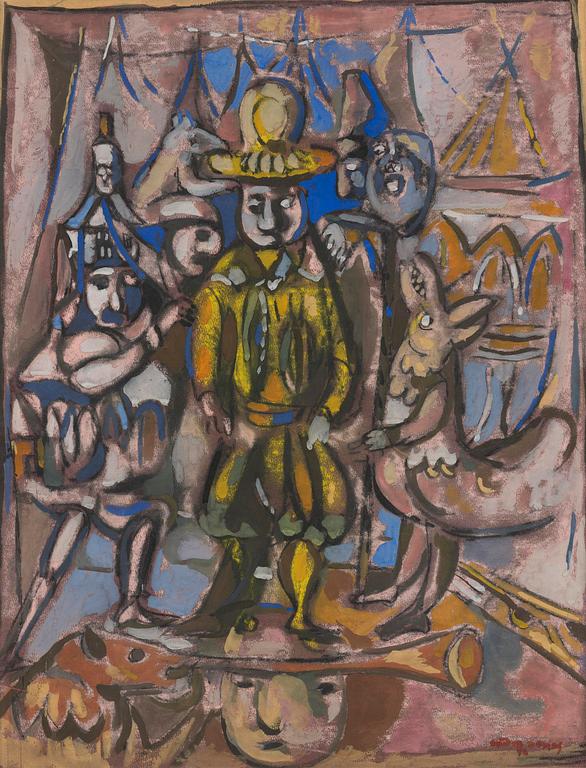 Endre Nemes, "Gycklare".