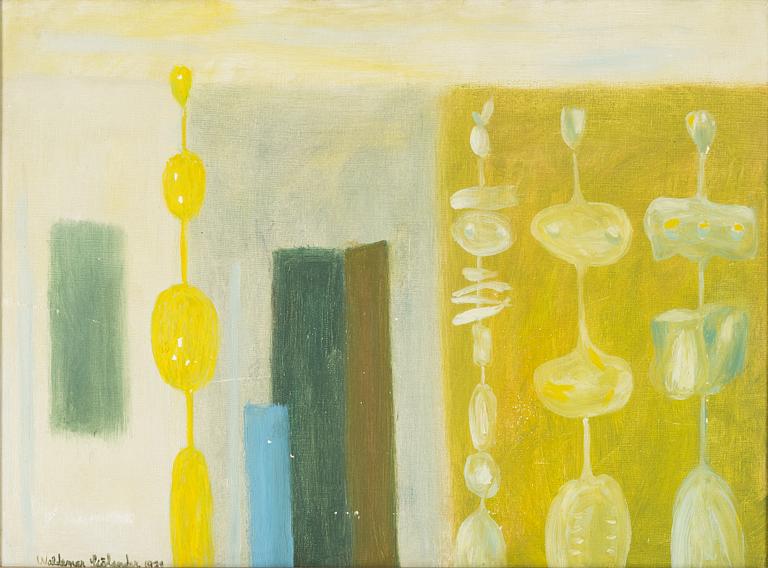 Waldemar Sjölander, Utan titel.