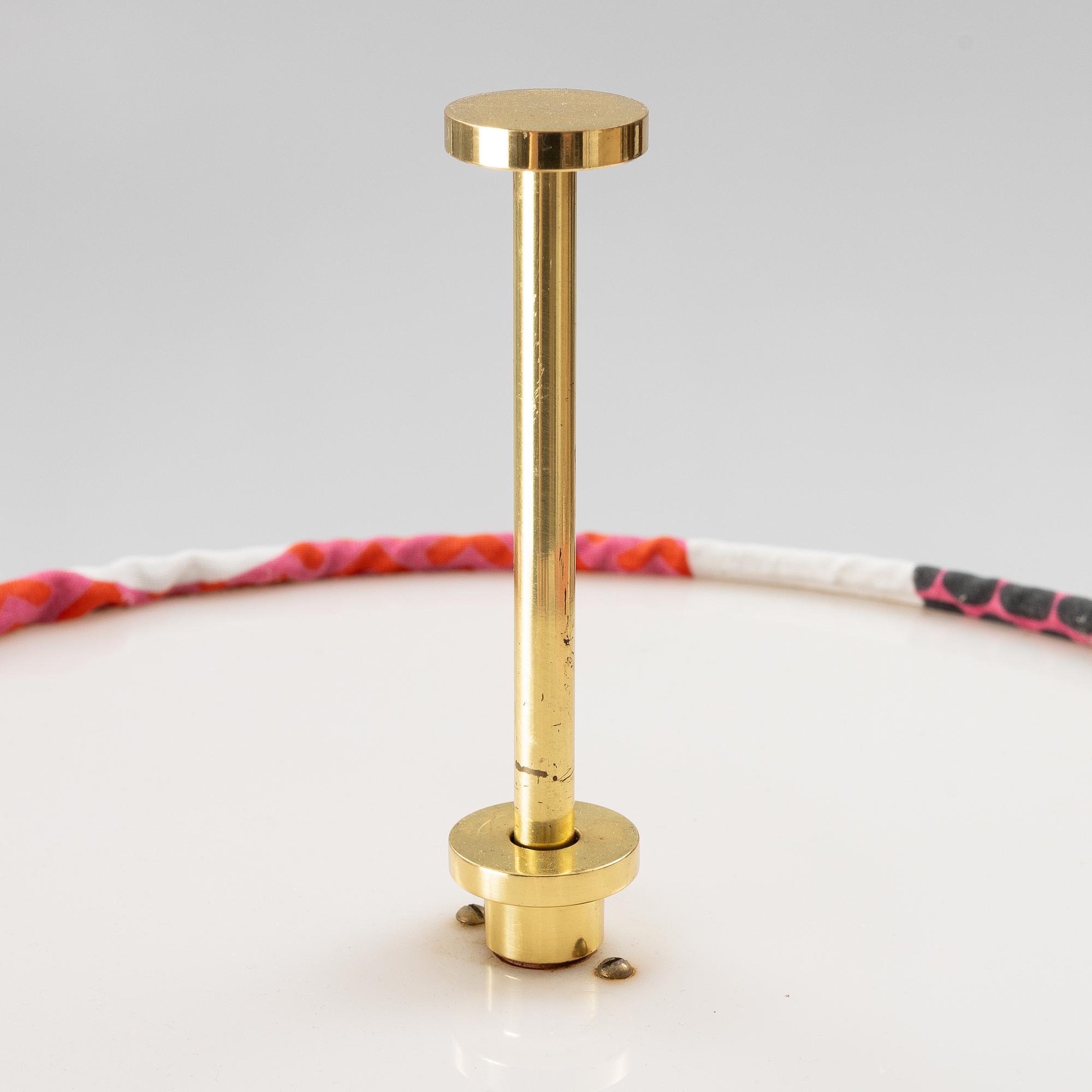 Floor lamp, Möller Armatur, second half of the 20th century.