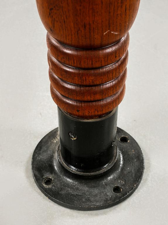 A floor lantern, around mid 20th century.