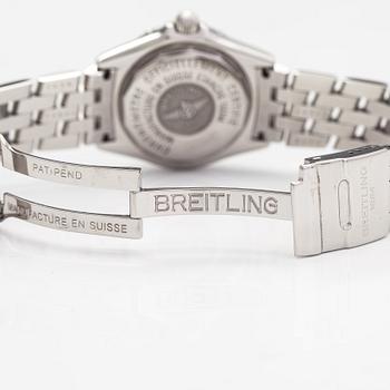 Breitling, Callistino, wristwatch, 29 mm.