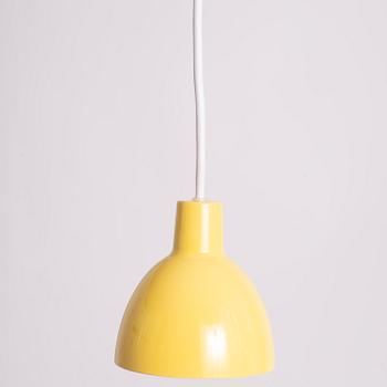 Louis Poulsen, Ceiling lamps, 5 pcs, "Toldbod 120", Denmark.