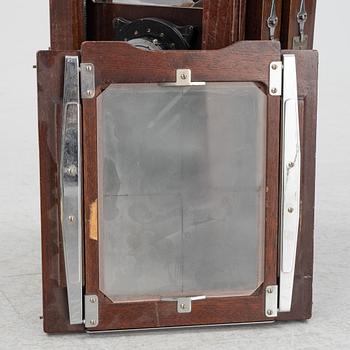 A box camera, first half of the 20th Century.