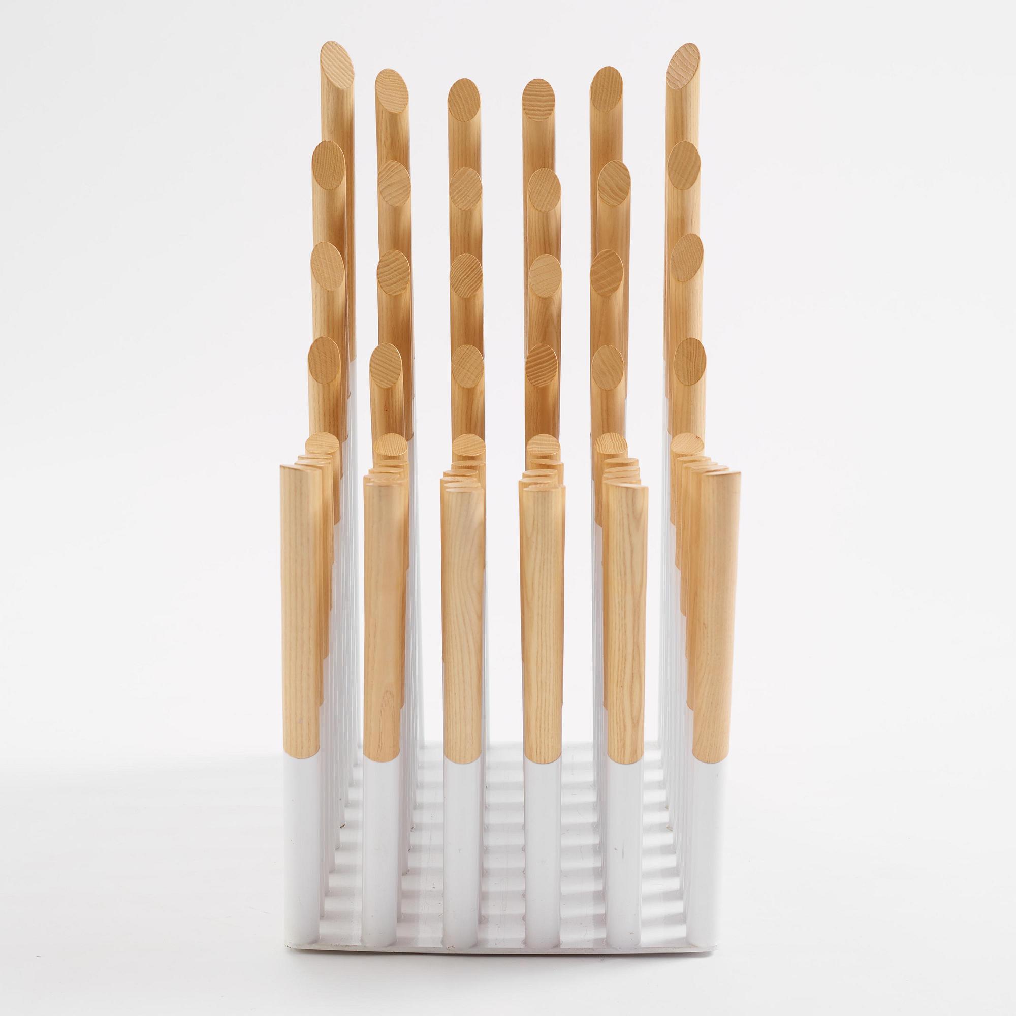 Alexander Lervik, a unique "Spike Chair", Studio Lervik, Stockholm, 2013.