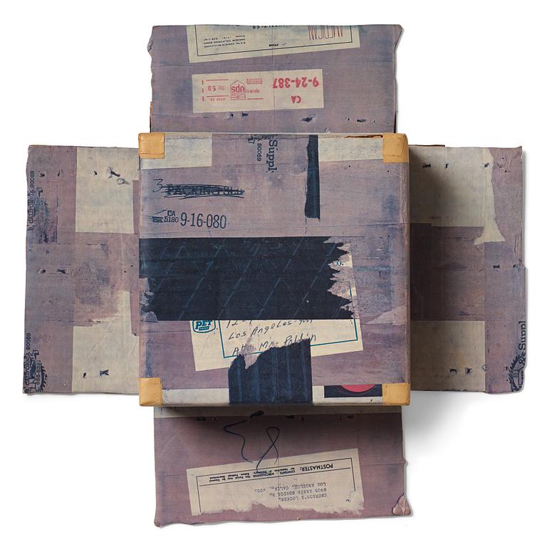 Robert Rauschenberg, "Cardbird Box II, ur "Cardbird series".