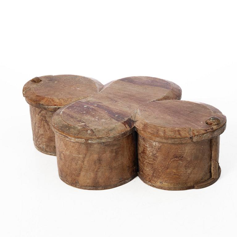 Ask. Allmoge, 1800-tal.