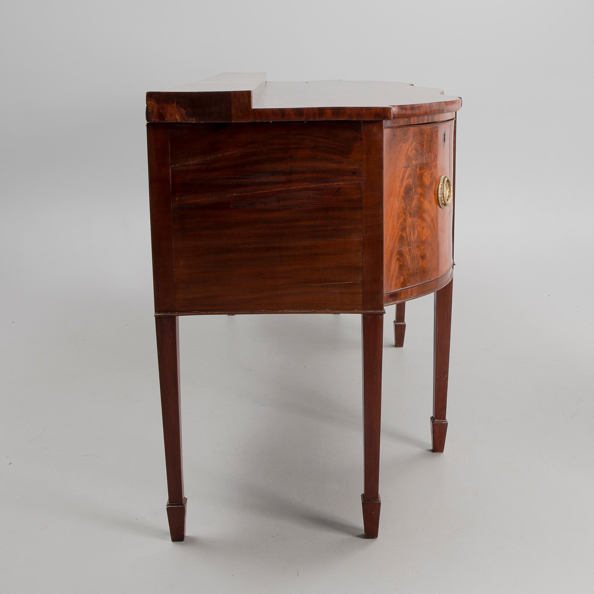 A SIDEBOARD, England first half of the 19th century.